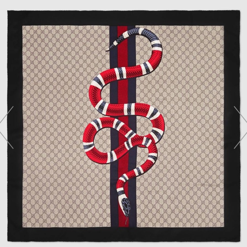 Gucci Silk Scarf